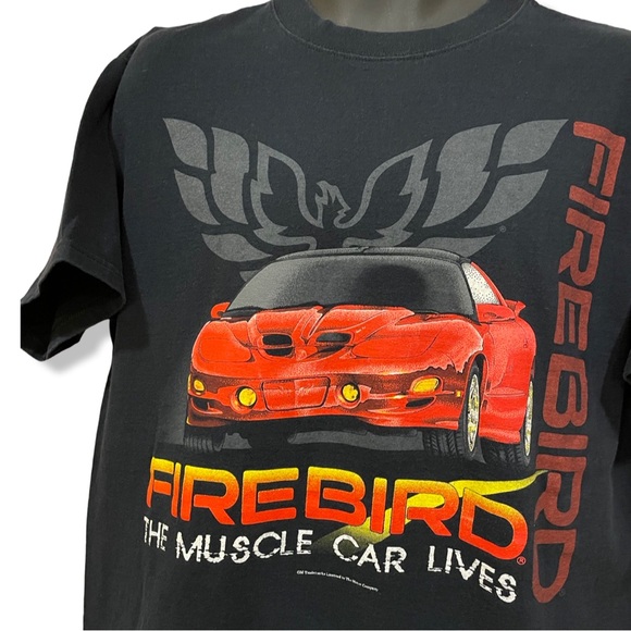 Vintage Y2K 2000 Pontiac Firebird T-Shirt - Picture 2 of 4